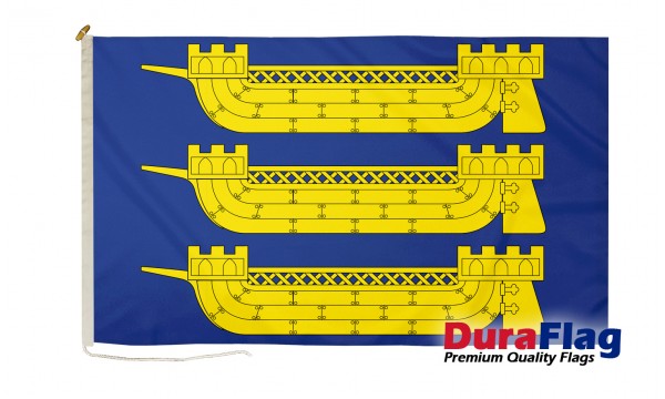 DuraFlag® Cinque Ports Style A Premium Quality Flag